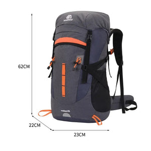 Sac à dos de randonnée 50L "Weikani - AT Outdoor" - Planète Rando