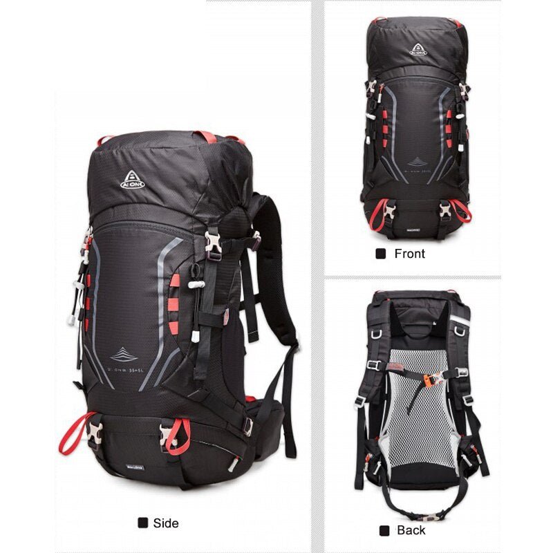 Sac à dos de randonnée / alpinisme avec raincover 1kg"Ai One - Fast Hiking 35 + 5L" - Planète Rando