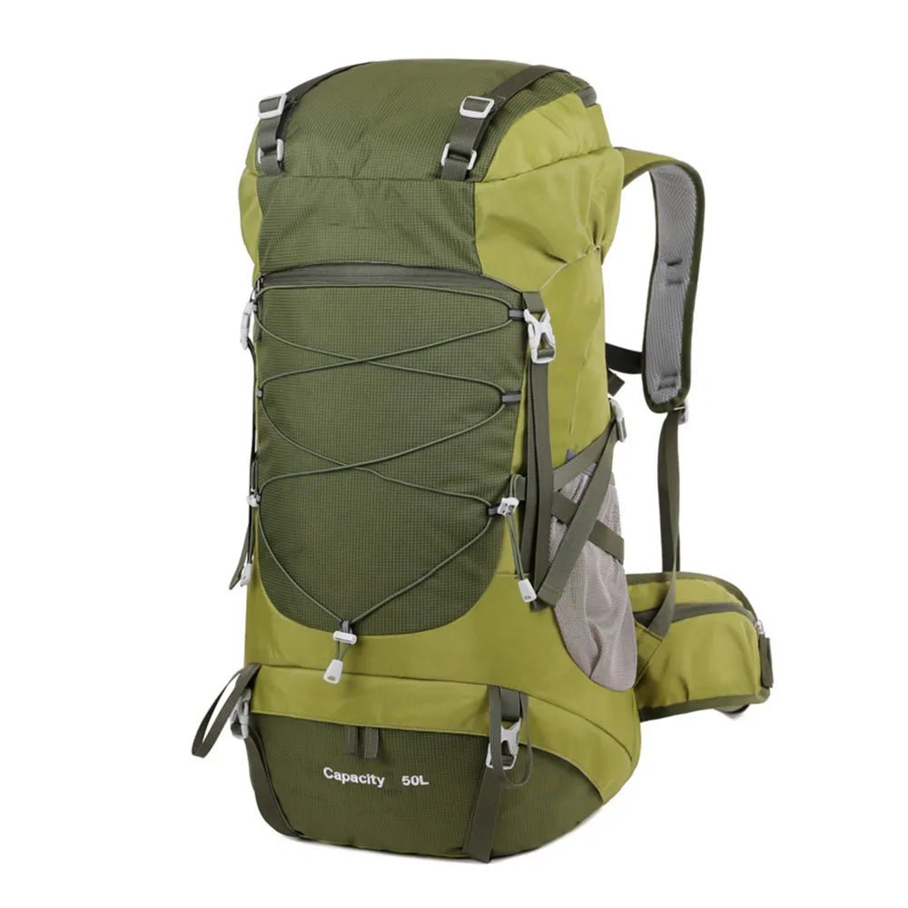 Sac à dos de randonnée avec housse de pluie 50L "WESTTUNE - Hiking Backpack" - Planète Rando