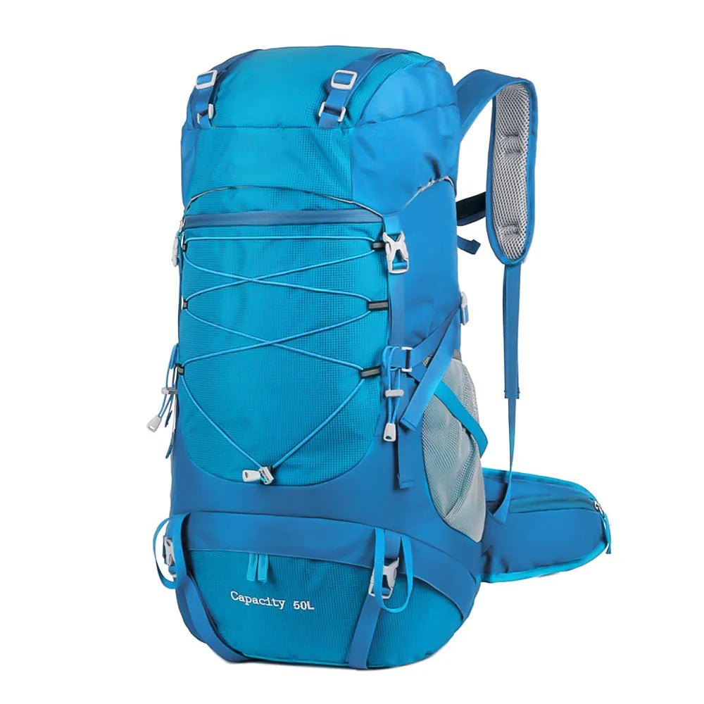 Sac à dos de randonnée avec housse de pluie 50L "WESTTUNE - Hiking Backpack" - Planète Rando