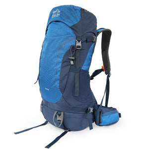 Sac à dos de randonnée avec raincover 1025g "Outdoor Life - Zeus 40/50L" - Planète Rando