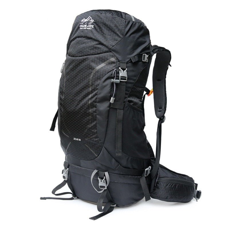 Sac à dos de randonnée avec raincover 1025g "Outdoor Life - Zeus 40/50L" - Planète Rando