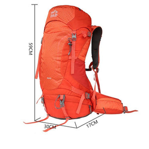 Sac à dos de randonnée avec raincover 1025g "Outdoor Life - Zeus 40/50L" - Planète Rando