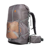 Sac à dos de randonnée ultra-léger 65L 910g "Jungle King – CY1040" - Gris | Planète Rando