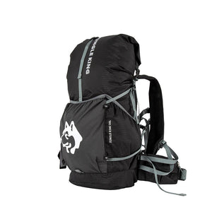 Sac à dos de randonnée, trail, trekking 30-40L "Jungle King - CY1050" - Noir | Planète Rando