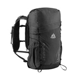 Sac à dos de randonnée ultraléger en dyneema 30L + 5L 580g "Aonijie - Ounergy C9111" - Noir | Planète Rando