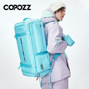 Sac à dos de ski étanche et réglable unisexe1,75kg "COPOZZ - Burst Limit 55L" - Planète Rando