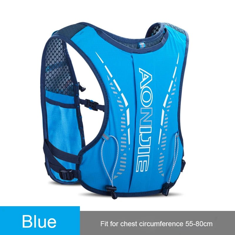 Sac à dos d'hydratation trail / running pour enfants de 6 à 12 ans 132g "AONIJIE - Gaminos C9105" - Planète Rando