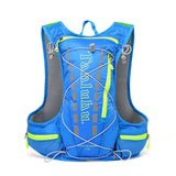 Sac à dos / gilet d'hydratation ultraléger "Raptors Sports - Tanluhu 15L" - Bleu turquoise | Planète Rando