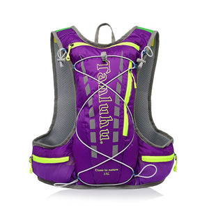 Sac à dos / gilet d'hydratation ultraléger "Raptors Sports - Tanluhu 15L" - Violet | Planète Rando