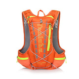 Sac à dos / gilet d'hydratation ultraléger "Raptors Sports - Tanluhu 15L" - Orange | Planète Rando