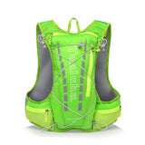 Sac à dos / gilet d'hydratation ultraléger "Raptors Sports - Tanluhu 15L" - Vert | Planète Rando