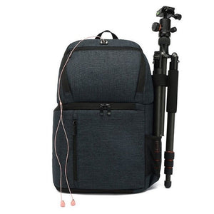 Sac à dos imperméable pour appareil photo DSLR / vidéo & ordinateur portable à partir de 410g "Sindax - Camera Bag" - Planète Rando