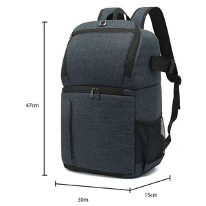 Sac à dos imperméable pour appareil photo DSLR / vidéo & ordinateur portable à partir de 410g "Sindax - Camera Bag" - Planète Rando