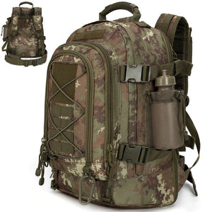 Sac à dos militaire tactique 60L avec passant MOLLE "LQArmy - LQ Tactical series" - Planète Rando