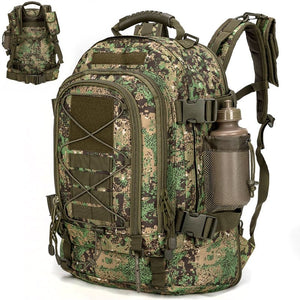 Sac à dos militaire tactique 60L avec passant MOLLE "LQArmy - LQ Tactical series" - Planète Rando