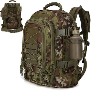 Sac à dos militaire tactique 60L avec passant MOLLE "LQArmy - LQ Tactical series" - Planète Rando