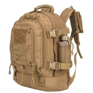 Sac à dos militaire tactique 60L avec passant MOLLE "LQArmy - LQ Tactical series" - Planète Rando