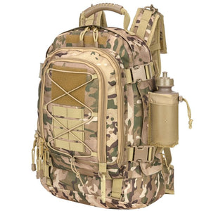 Sac à dos militaire tactique 60L avec passant MOLLE "LQArmy - LQ Tactical series" - Planète Rando