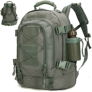 Sac à dos militaire tactique 60L avec passant MOLLE "LQArmy - LQ Tactical series" - Planète Rando