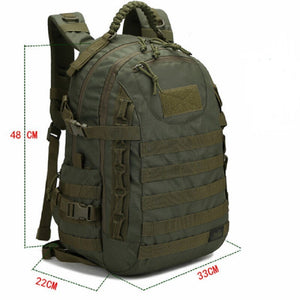 Sac à dos militaire tactique avec systeme Molle "Kendome - Outback 20L / 35L" - Planète Rando