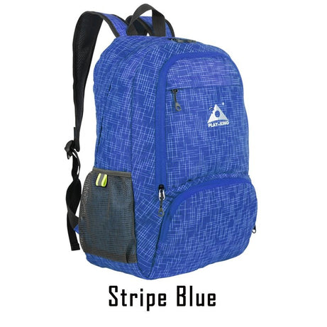 Sac à dos pliable de voyage- pocket bag - Blue Palette - Pylones