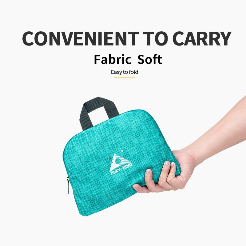 Sac à dos pliable pour le voyage & la randonnée 320g "PLAYKING – Folding bag" - Planète Rando