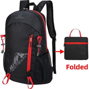 Sac à dos pliable ultraléger 215g "Raptors Sports - 22L New the way" - Noir | Planète Rando