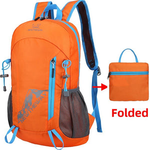 Sac à dos pliable ultraléger 215g "Raptors Sports - 22L New the way" - Orange | Planète Rando