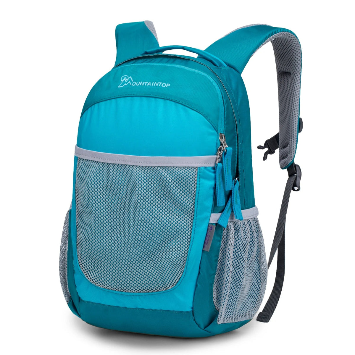 Sac à dos randonnée / voyage pour enfants 8L "MOUNTAINTOP - M6045" - Bleu ciel | Planète Rando