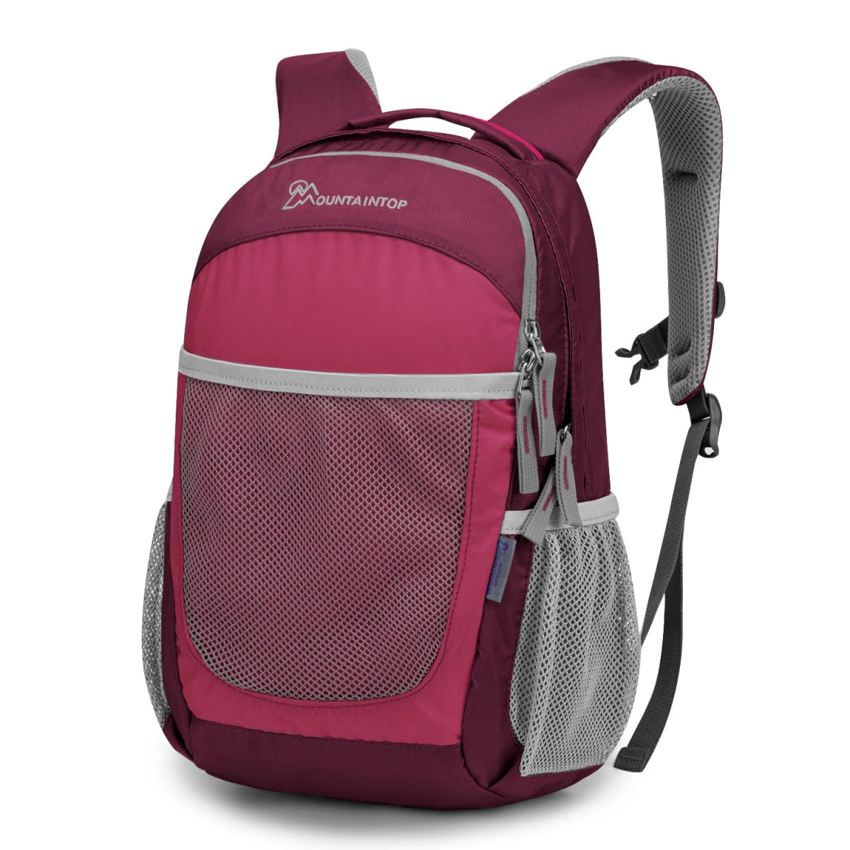 Sac à dos randonnée / voyage pour enfants 8L "MOUNTAINTOP - M6045" - Fuchsia | Planète Rando