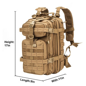 Sac à dos tactique en Nylon 1000D 30L "LQARMY - Tactical bagpack" - Planète Rando