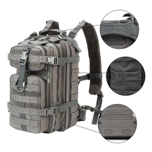 Sac à dos tactique en Nylon 1000D 30L "LQARMY - Tactical bagpack" - Planète Rando