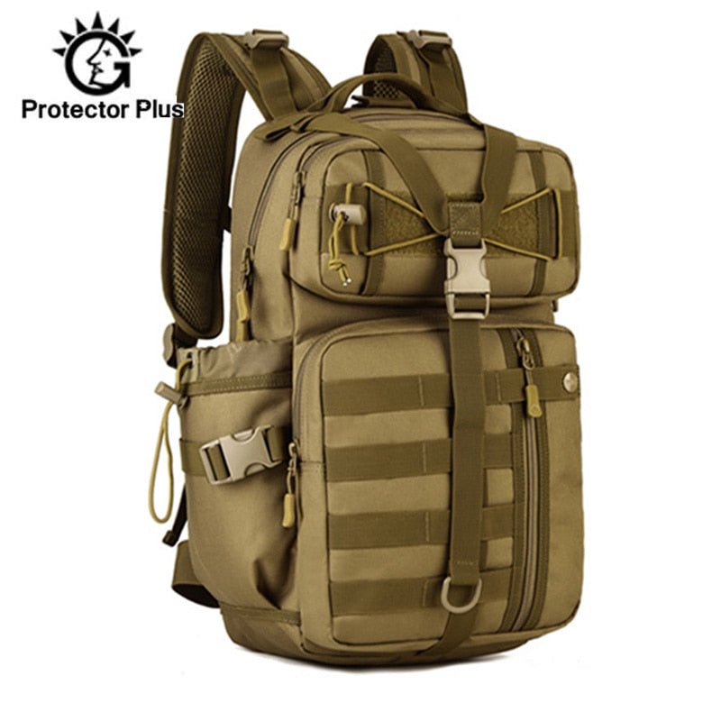 Sac à dos tactique imperméable avec système Molle 30L "Kendome - XA39D" - Planète Rando