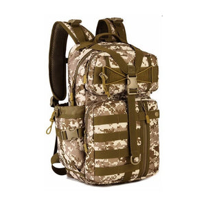 Sac à dos tactique imperméable avec système Molle 30L "Kendome - XA39D" - Planète Rando