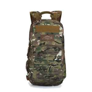 Sac à dos tactique imperméable avec systeme Molle "Outdoor Inoxto - XA51D" - Planète Rando