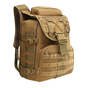 Sac à dos tactique militaire avec système Molle 30-40L "Bag guy - wolfe" - Planète Rando