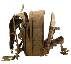 Sac à dos tactique militaire avec système Molle 30-40L "Bag guy - wolfe" - Planète Rando