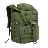 Sac à dos tactique militaire avec système Molle 30-40L "Bag guy - wolfe" - Planète Rando