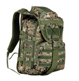 Sac à dos tactique militaire avec système Molle 30-40L "Bag guy - wolfe" - Planète Rando