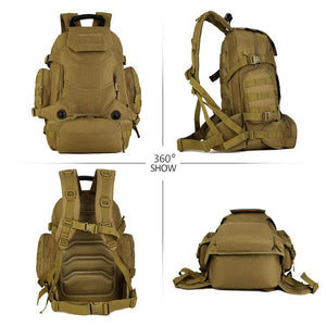 Sac à dos tactique multifonctions 3 en 1 30-40L "Kendome - XA46D" - Planète Rando