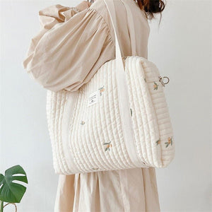 Sac de bagage en coton pour bébé "Facejoyous - Cute" - Planète Rando