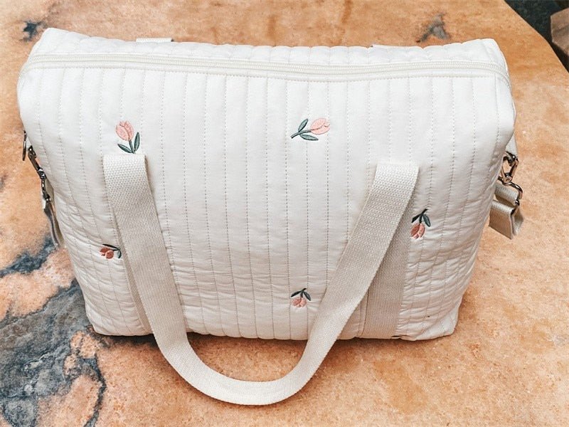 Sac de bagage en coton pour bébé "Facejoyous - Cute" - Planète Rando