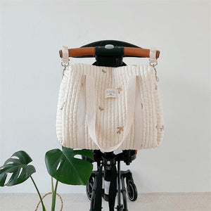 Sac de bagage en coton pour bébé "Facejoyous - Cute" - Planète Rando