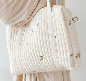 Sac de bagage en coton pour bébé "Facejoyous - Cute" - Planète Rando