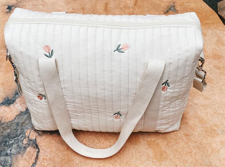 Sac de bagage en coton pour bébé "Facejoyous - Cute" - Planète Rando