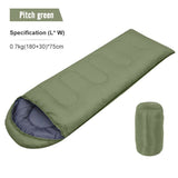 Sac de couchage de camping léger en coton [20℃ ~ 25℃] "Pacoone – CPSD-01" - Planète Rando