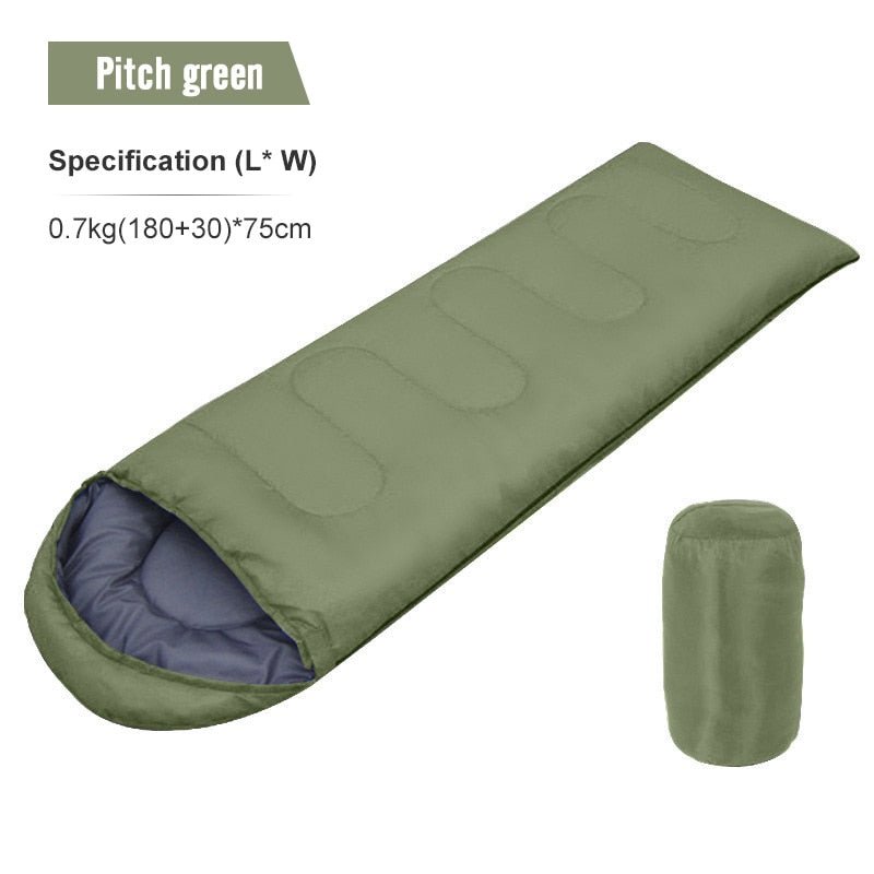 Sac de couchage de camping léger en coton [20℃ ~ 25℃] "Pacoone – CPSD-01" - Planète Rando