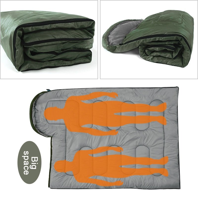 Sac de couchage de camping léger en coton [20℃ ~ 25℃] "Pacoone – CPSD-01" - Planète Rando