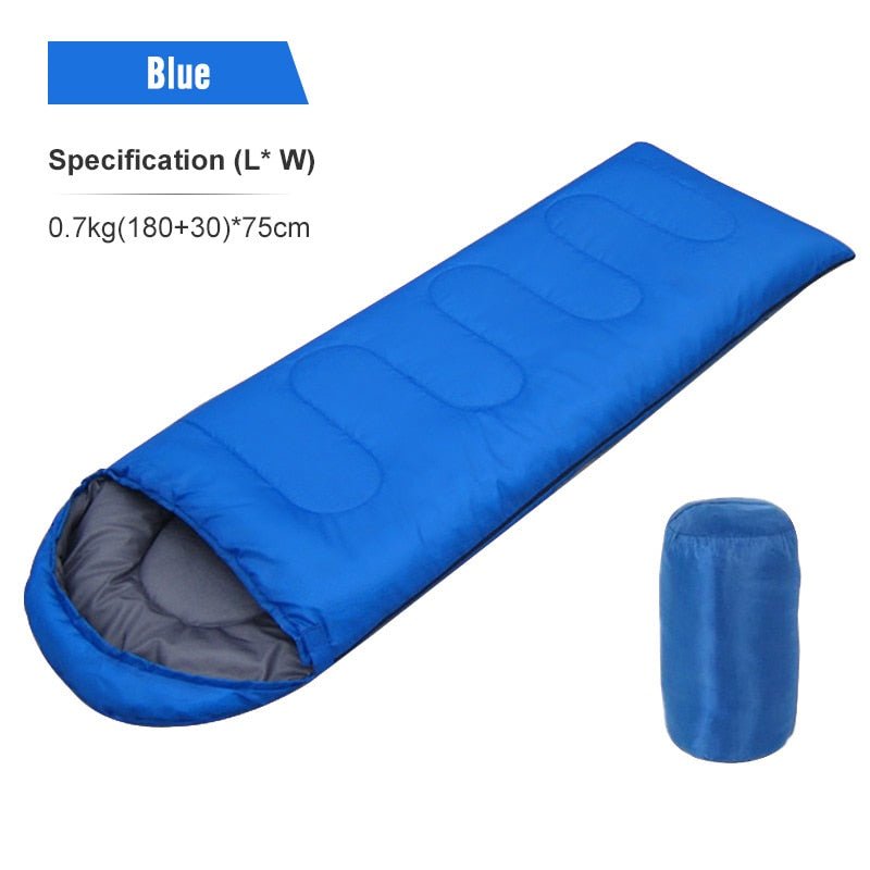 Sac de couchage de camping léger en coton [20℃ ~ 25℃] "Pacoone – CPSD-01" - Planète Rando